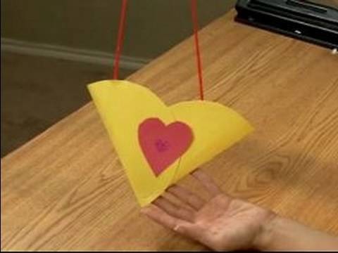 Making Valentine's Day Crafts for Kids : How to Make a Valentine's Day Tote Bag for Kids