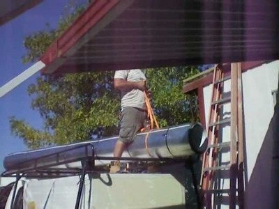 Metal Roof Installed on Mobile Home (Before & After)