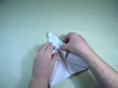 Origami Napkin Boot
