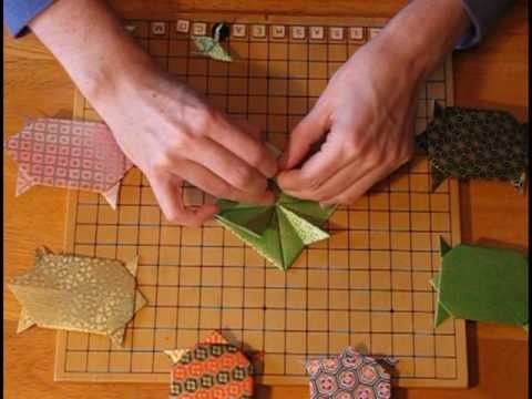Origami Tortoise Turtle Instructions