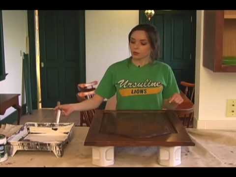 Painting Kitchen Cabinets