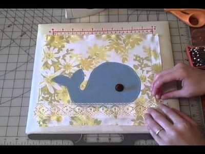 Personalizing a Reusable Tote- Whitney Sews