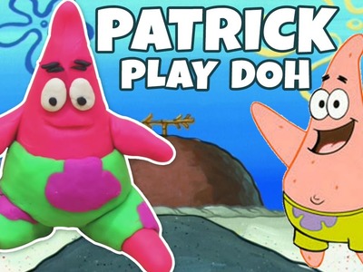 Play Doh Patrick Star from Spongebob Squarepants | DIY Popular Play Doh Creation | Hooplakidz How To