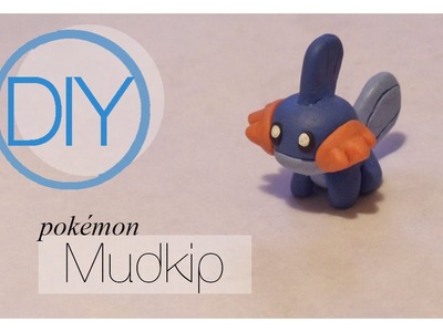 Pokemon Mudkip Tutorial [Polymer Clay]
