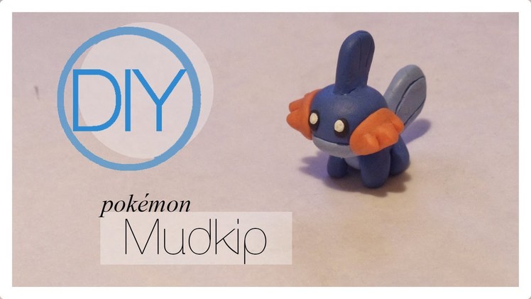 Pokemon Mudkip Tutorial [Polymer Clay]