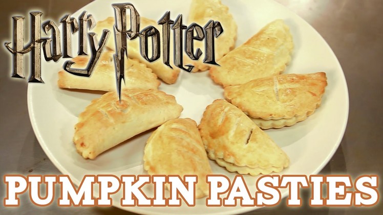 PUMPKIN PASTIES from HARRY POTTER, Feast of Fiction S3 Ep2