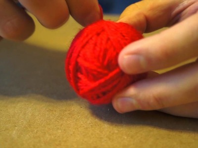 Rolling Yarn and Talking About The Day - ASMR