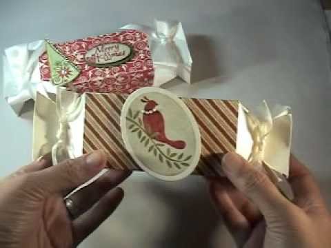 Seasonal Saturdays - Candy Wrapper Box