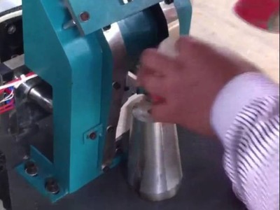 Semi Auto Paper cup handle Making Machine