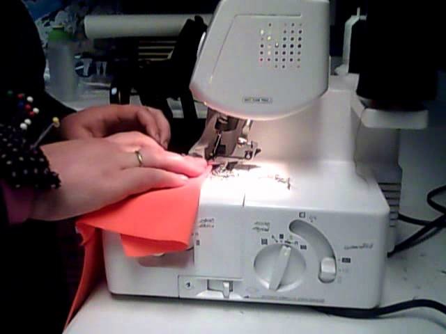 Sewing Modest Swimwear with a Serger Pt 4
