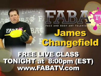 Spooktacular Balloons - James Changefield - Oct. 3rd @ 8PM EST - FabaTV LIVE
