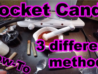 Sugar rocket propellant: 3 methods to make rocket candy [DIY]