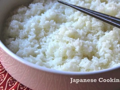 Sushi Rice Recipe - Japanese Cooking 101