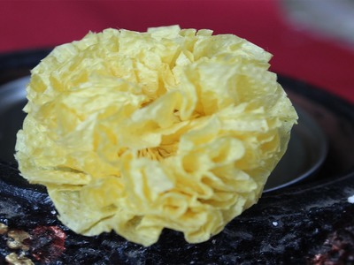 Tissue paper Marigold Flower