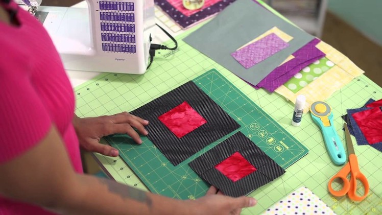 Try this easy piecing technique!