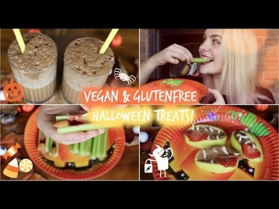 Vegan & Gluten Free last minute Halloween treats!