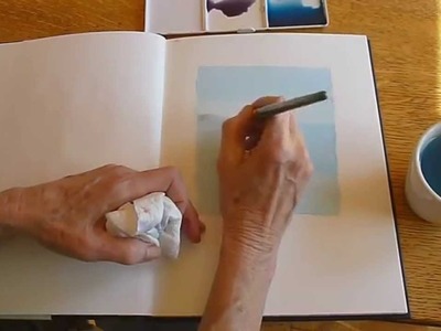 Watercolor Sketching & Journaling - Part 1 - Gay Kraeger