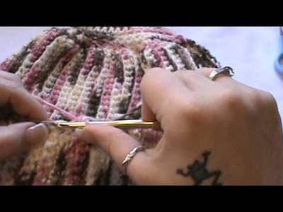 "Weekly Pattern Wedneday"- "Crocheted Posey Purse"-Video 2 of 3