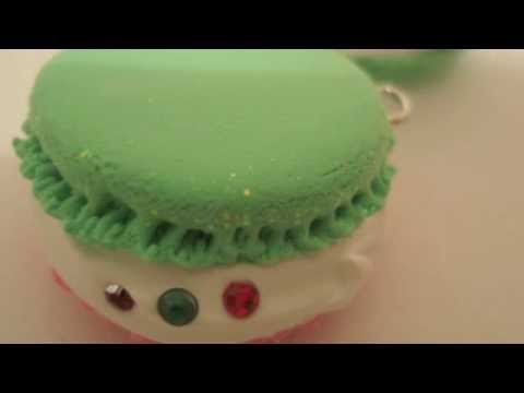 12 Days of Xmas Tutorial: Day 9 - Macaroon Charms