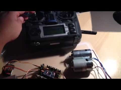 Arduino Pro Mini based DIY brushed ESC