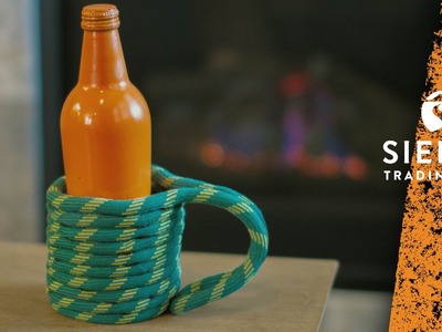Can Cooler - DIY Climbing Rope Project