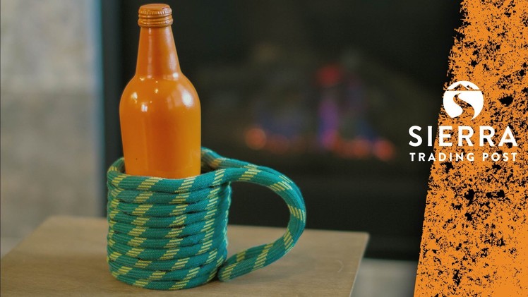 Can Cooler - DIY Climbing Rope Project