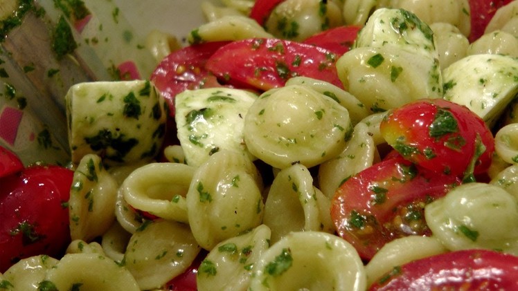 Caprese Pasta Salad - Recipe by Laura Vitale - Laura in the Kitchen Episode 160