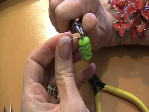 Crafty Quickies™: How to Make a Wrapped Head Pin