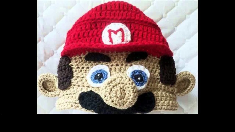 Crochet beanie brim