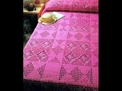 Crochet| Bedspread Free |Simplicity Patterns|138