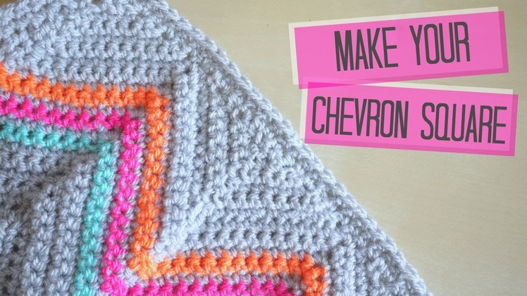 CROCHET: How to get straight edges on chevron blanket | Bella Coco