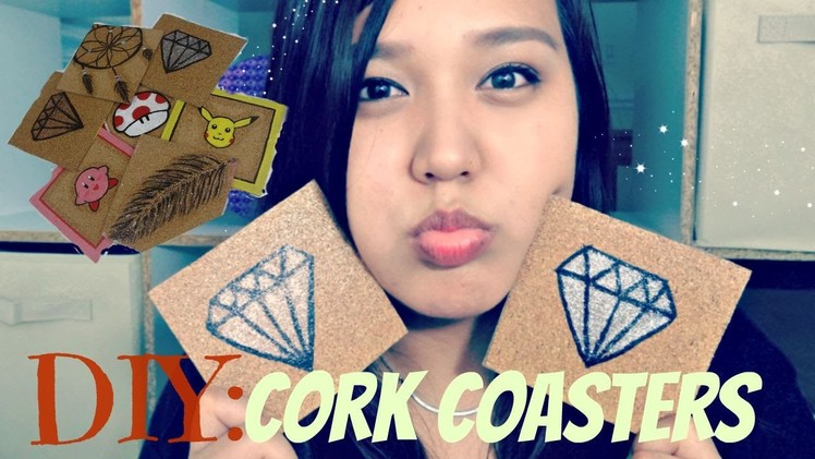 DIY Cork Coasters