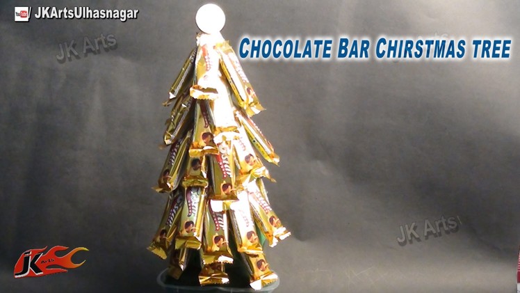 DIY Easy Christmas Chocolate Tree |  How To Make | JK Arts 659