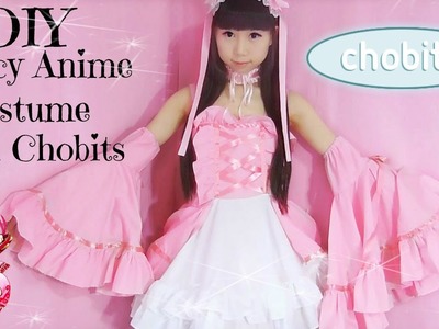 DIY Fancy Anime Cosplay Costume | How to Make Chobits Costume