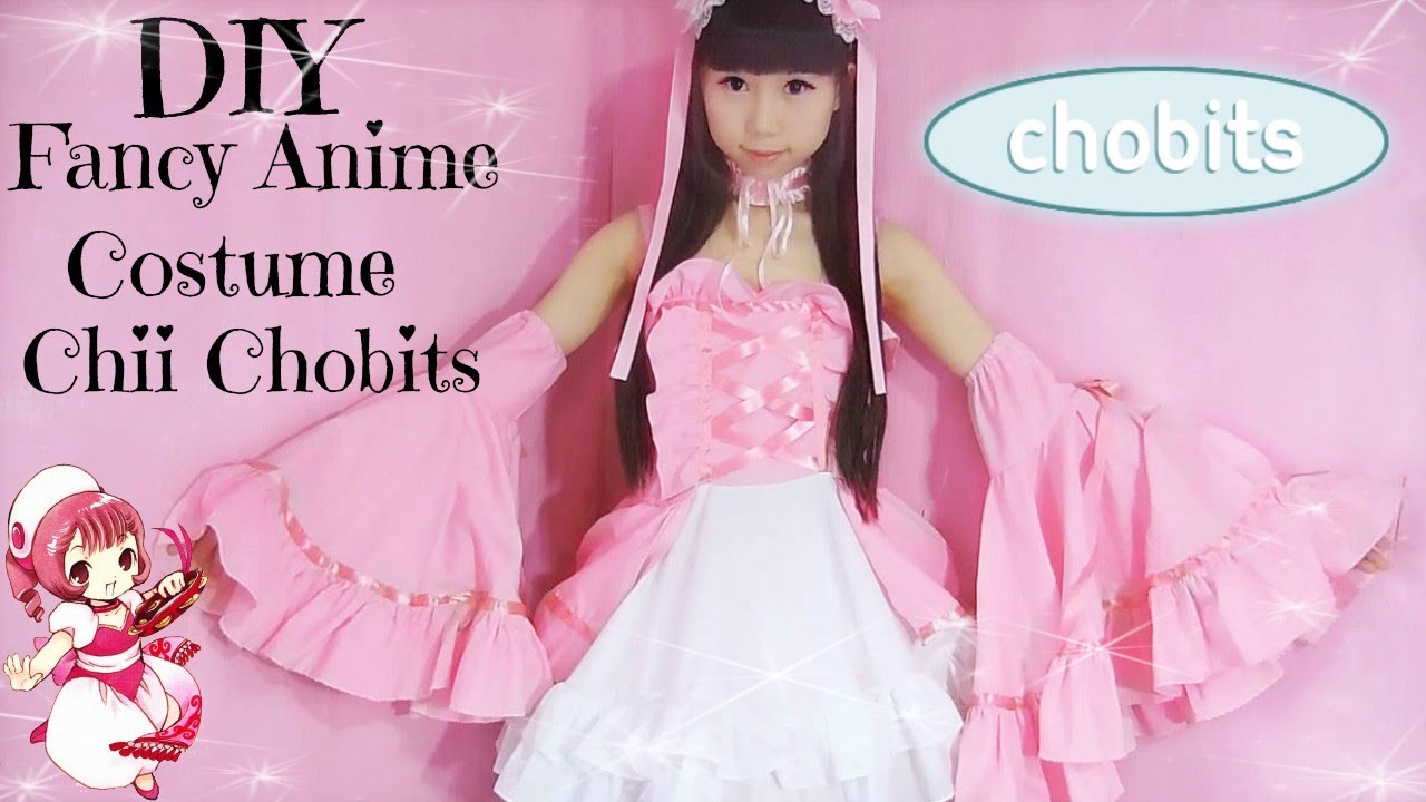 DIY Fancy Anime Cosplay Costume, How to Make Chobits Costume