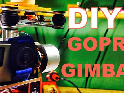DIY Handheld 2-Axis GoPro GImbal