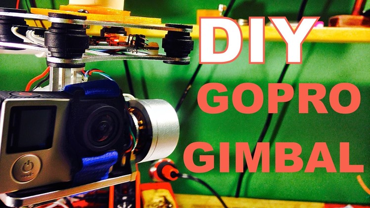DIY Handheld 2-Axis GoPro GImbal