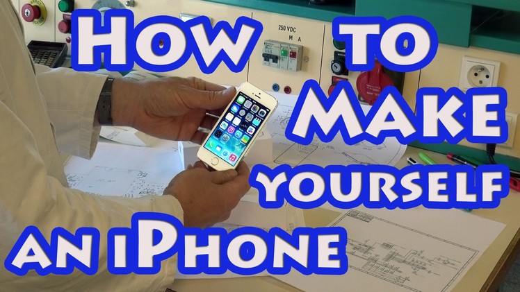 DIY : How to make yourself an iPhone 7, 6 or 5 at home (not a fake)