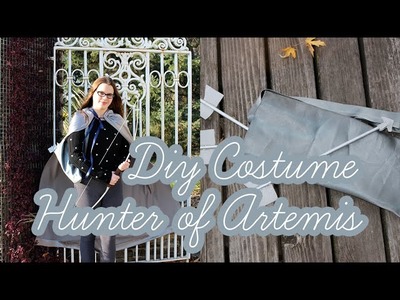DIY Hunter of Artemis Costume | Halloween 2014