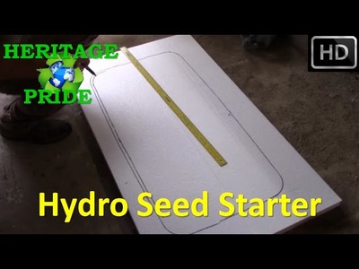 DIY Hydroponic Seed Starter by HPFirearms