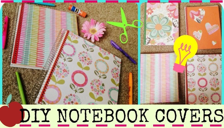 DIY Notebook Cover