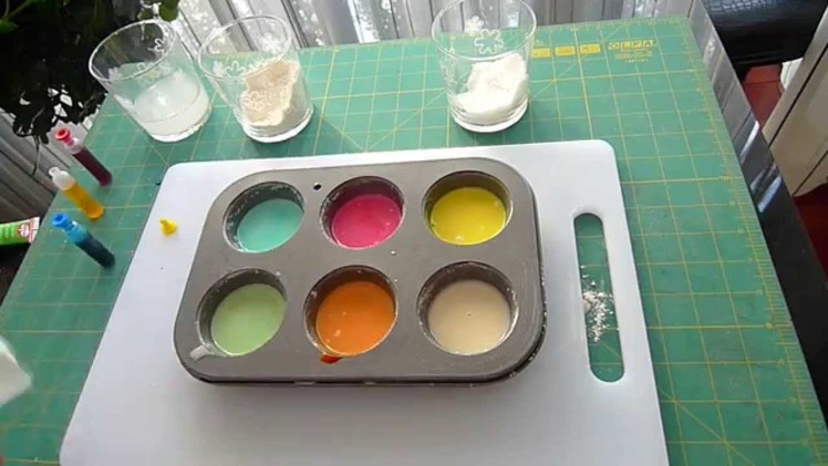 DIY: Pintura casera con 3 ingredientes
