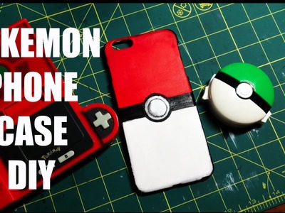 DIY | Pokemon inspired Phone Case