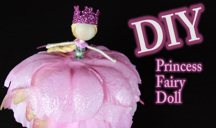 DIY Princess Doll