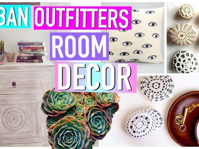 DIY Room Decorations URBAN OUTFITTERS style!