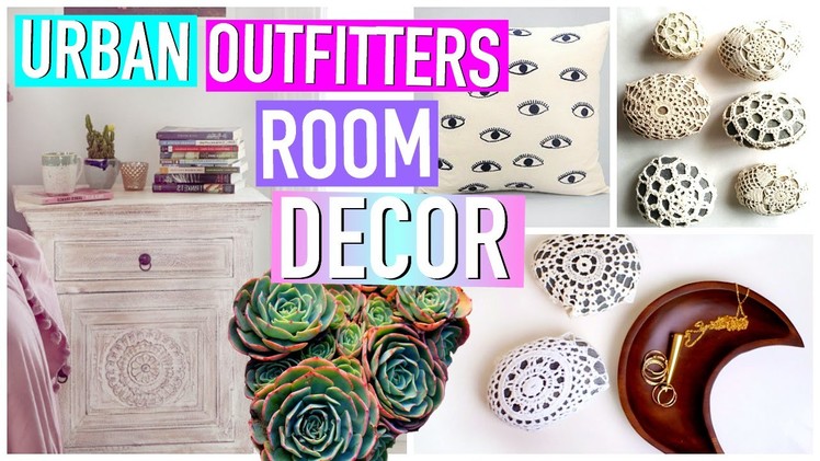 DIY Room Decorations URBAN OUTFITTERS style!