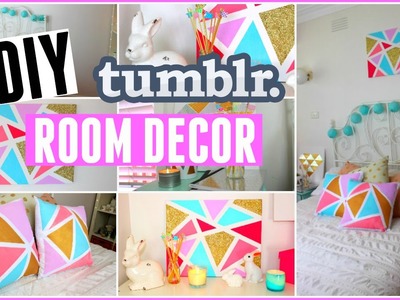 DIY Tumblr Room Decor for Summer | Easy + Inexpensive Tumblr Inspired Room Diys!