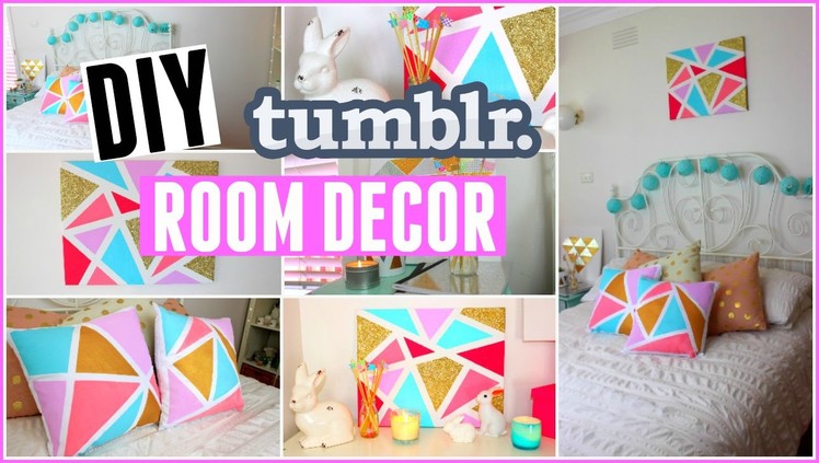 DIY Tumblr Room Decor for Summer | Easy + Inexpensive Tumblr Inspired Room Diys!