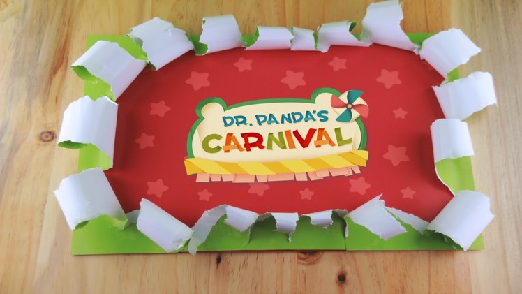 Dr. Panda's Carnival - A Papercraft Inspired World!