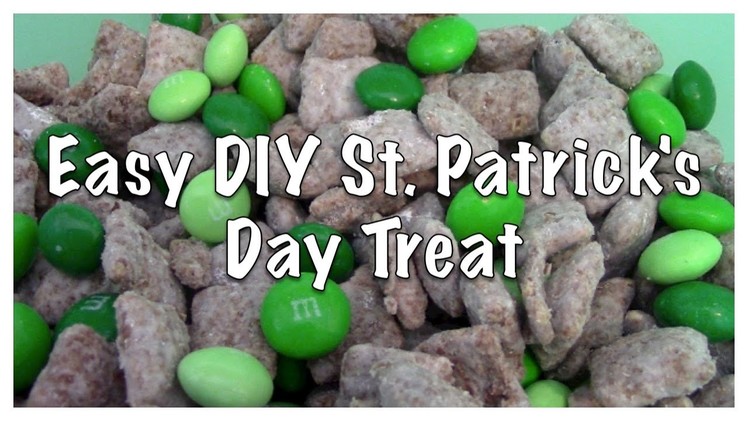 Easy DIY St. Patrick's Day Treat